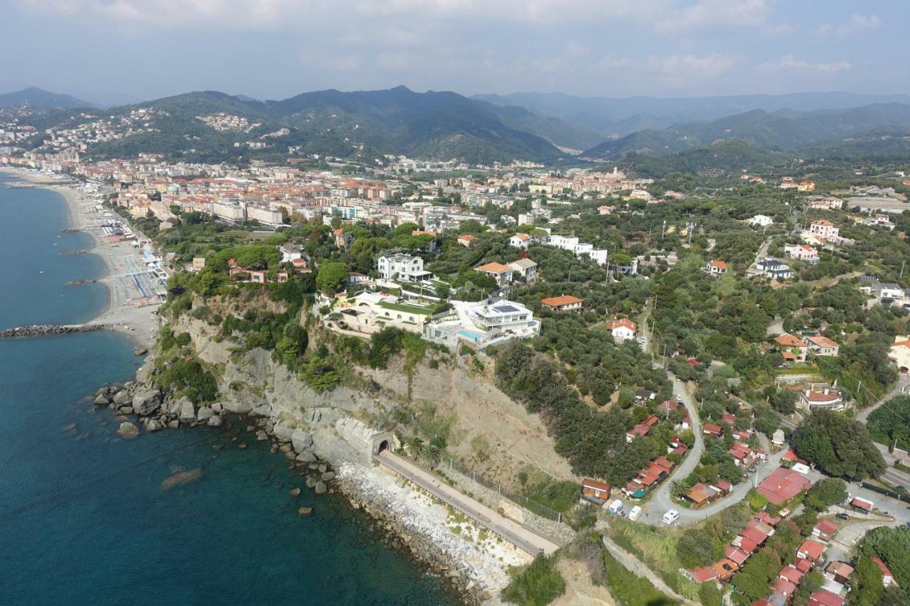 Capo Torre Resort & Spa Albisola Superiore Exterior foto